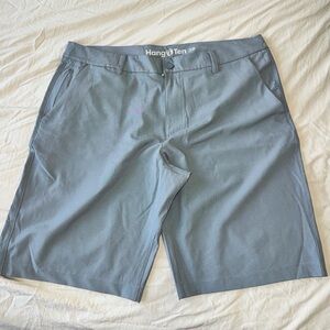 Hang Ten Men's Gray Hybrid Shorts